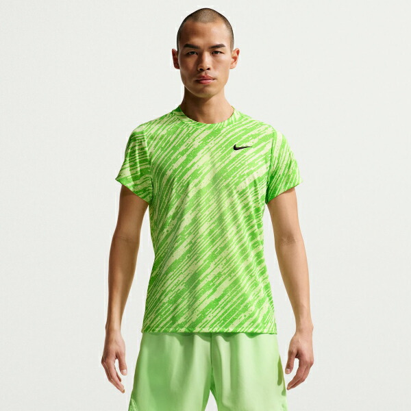 ナイキ コート DF VICTORY プリント S/S トップ （ IB1531-307 ）[ Nike MS メンズ ]26SS
