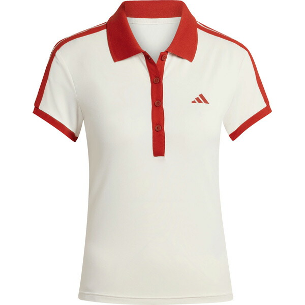 アディダス W TENNIS ヘリテージ S/S スポーツシャツ （ SE310-KE8871 ）[ adidas LS レディース ]26SS