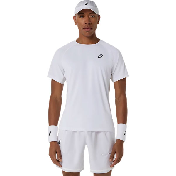 アシックス 半袖シャツ （ 2041A392-100 ）[ asics MS メンズ ]26SS