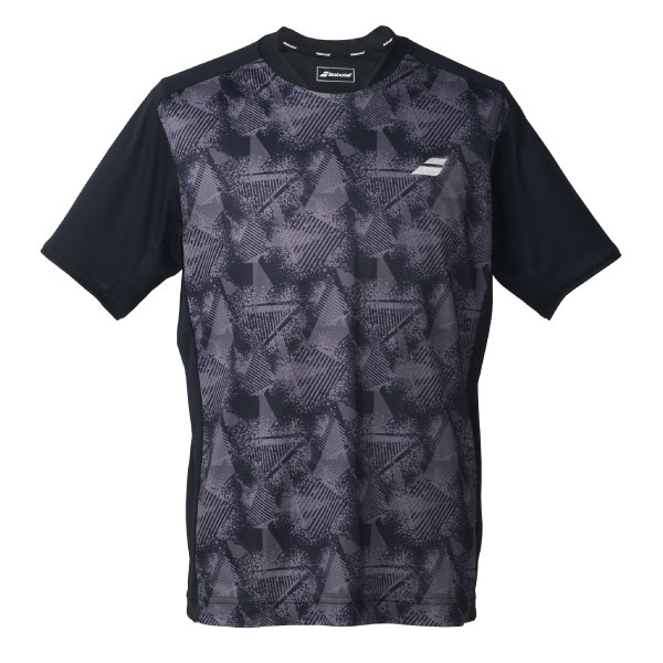 バボラ CLUB SHORT SLEEVE SHIRT （ BUG6311C-BK00 ）[ Babolat MS メンズ ]26SS