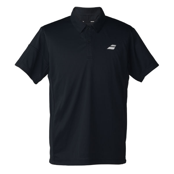 バボラ CLUB SHORT SLEEVE SHIRT （ BUG6312C-BK00 ）[ Babolat MS メンズ ]26SS テニス-Tシャツ