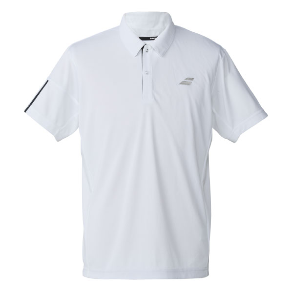 バボラ CLUB SHORT SLEEVE SHIRT （ BUG6312C-WH00 ）[ Babolat MS メンズ ]26SS