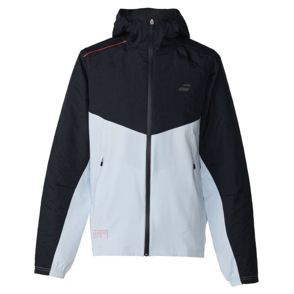 バボラ PLAY TRAINING JACKET （ BUT6100-IB00 ）[ Babolat MWJ メンズ ]26SS