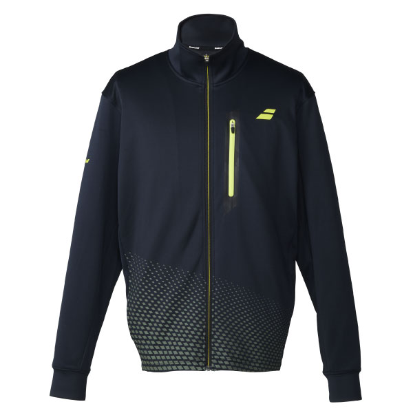 バボラ PLAY TRAINING JACKET （ BUT6103-BK00 ）[ Babolat MWJ メンズ ]26SS