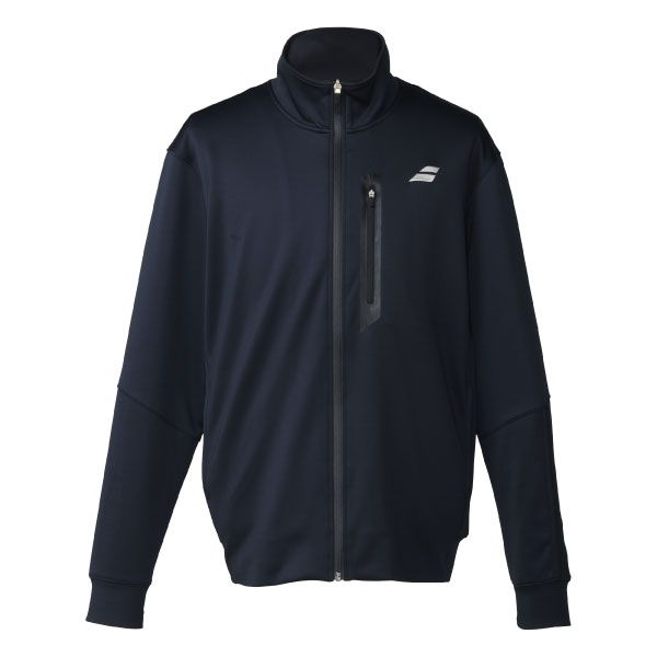 バボラ CLUB TRAINING JACKET （ BUT6110C-BK00 ）[ Babolat MWJ メンズ ]26SS