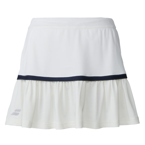 バボラ PLAY SKORT （ BWG6426-WH00 ）[ Babolat SK レディース ]26SS