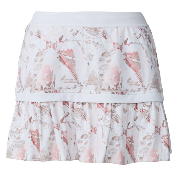 バボラ CLUB SKORT （ BWG6431C-WH00 ）[ Babolat SK レディース ]26SS