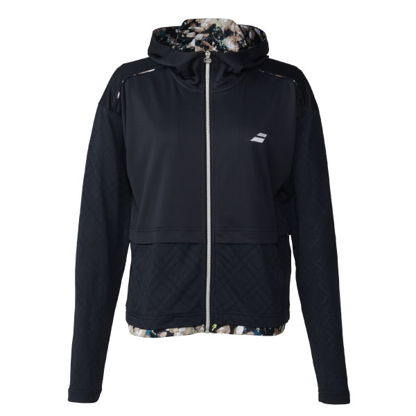 【SALE】バボラ PLAY JACKET （ BWT6123-BK00 ）[ Babolat LWJ レディース ]26SS｜ウインザーラケット店