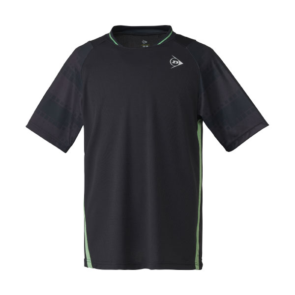 ダンロップ GAME SHIRT （ DAP-1603-BLACK ）[ DUNLOP MS メンズ ]26SS