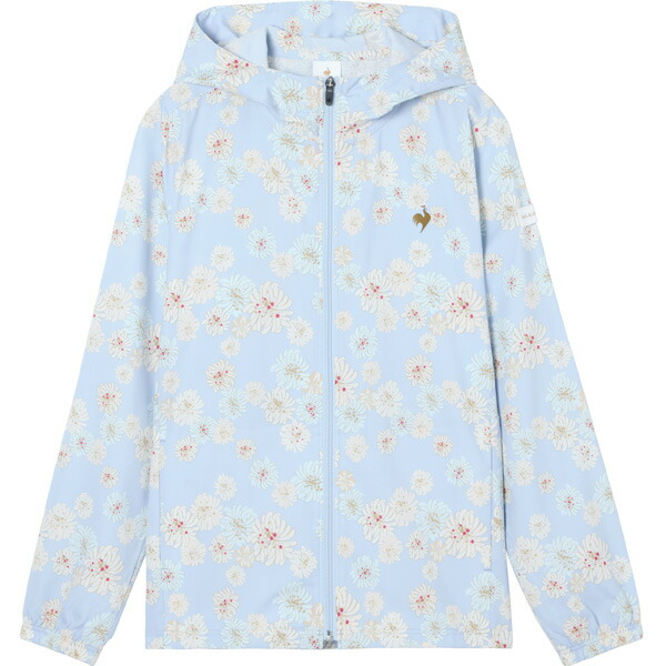 ルコックスポルティフ PAUL&JOEコラボ グラフィッククロスジャケット （ LN6SJKP0L-BL00 ）[ lecoq sportif LWJ レディース ]26SS