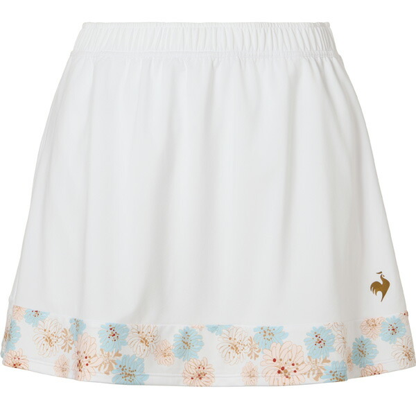 ルコックスポルティフ PAUL\u0026JOE二人三脚 スカート （ LN6SSKP0L-WH00 ）[ lecoq sportif SK レディース ]26SS