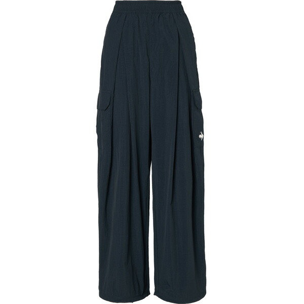 ルコックスポルティフ ナイロンワッシャーカーゴパンツ （ LT6SPZ30L-NV00 ）[ lecoq sportif LWP レディース ]26SS