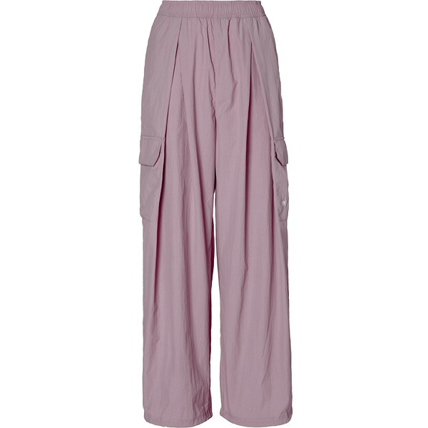 ルコックスポルティフ ナイロンワッシャーカーゴパンツ （ LT6SPZ30L-PK00 ）[ lecoq sportif LWP レディース ]26SS