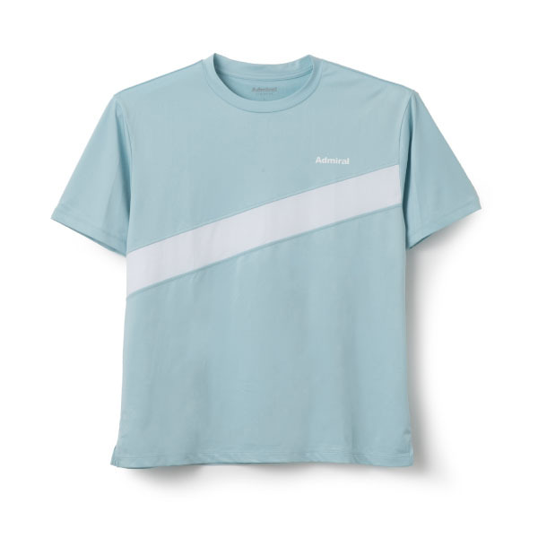 アドミラル ダイアゴナルラインTEE （ ATMA607-66 ）[ Admiral MS メンズ ]26SS