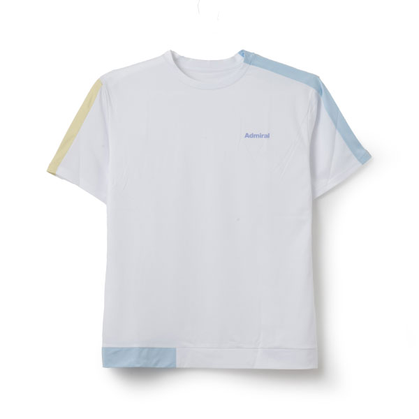 アドミラル カラーアソートブロッキングTEE （ ATMA608-00 ）[ Admiral MS メンズ ]26SS