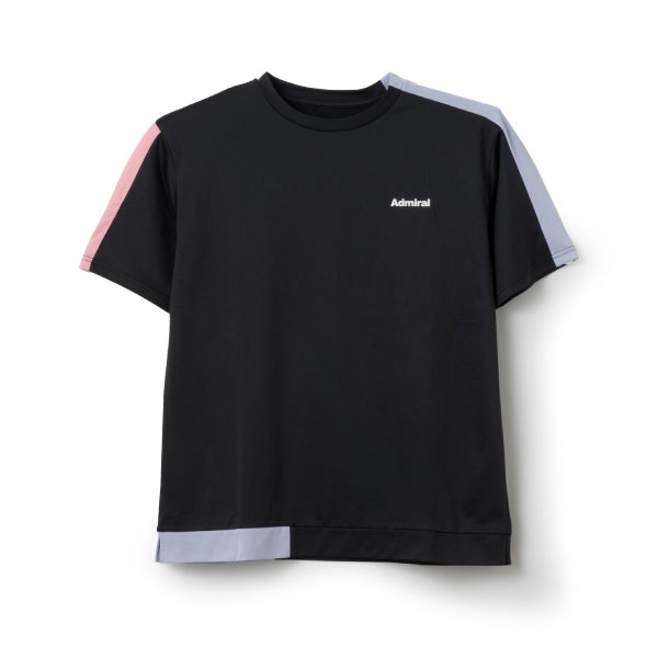 アドミラル カラーアソートブロッキングTEE （ ATMA608-10 ）[ Admiral MS メンズ ]26SS