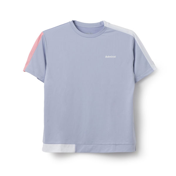 アドミラル カラーアソートブロッキングTEE （ ATMA608-59 ）[ Admiral MS メンズ ]26SS