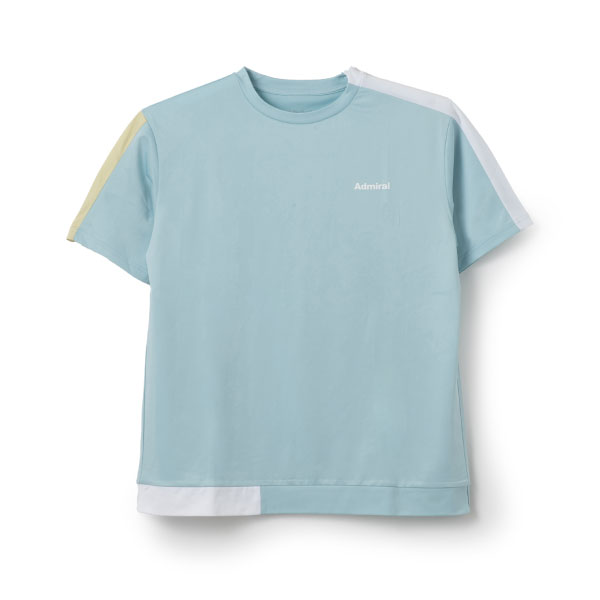 アドミラル カラーアソートブロッキングTEE （ ATMA608-66 ）[ Admiral MS メンズ ]26SS
