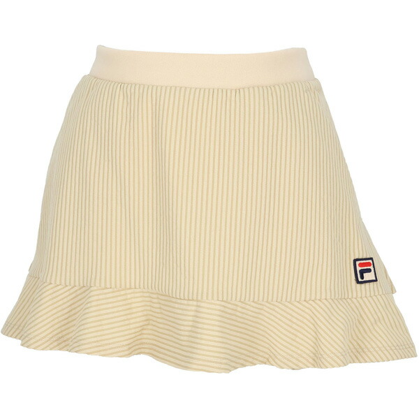 【SALE】フィラ スカート （ CZ6SGW004-BE0 ）[ FILA SK レディース ]26SS