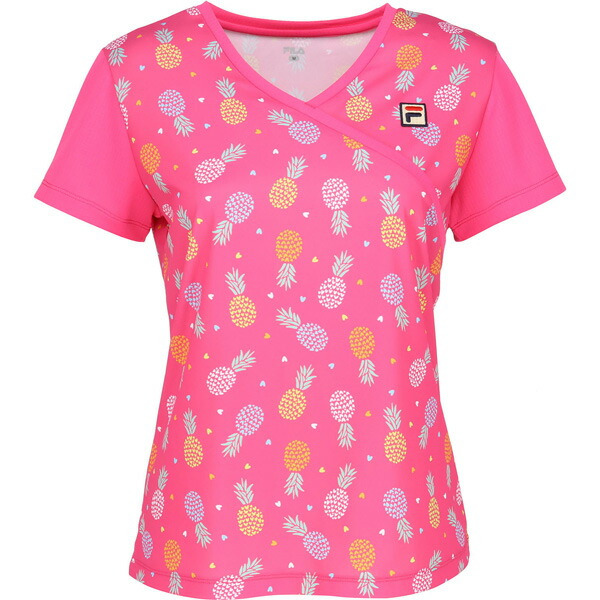 フィラ ゲームシャツ （ CZ6SGW008-PK0 ）[ FILA LS レディース ]26SS