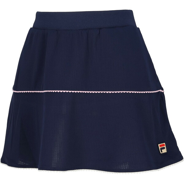 フィラ スコート （ CZ6SGW017-NV0 ）[ FILA SK レディース ]26SS