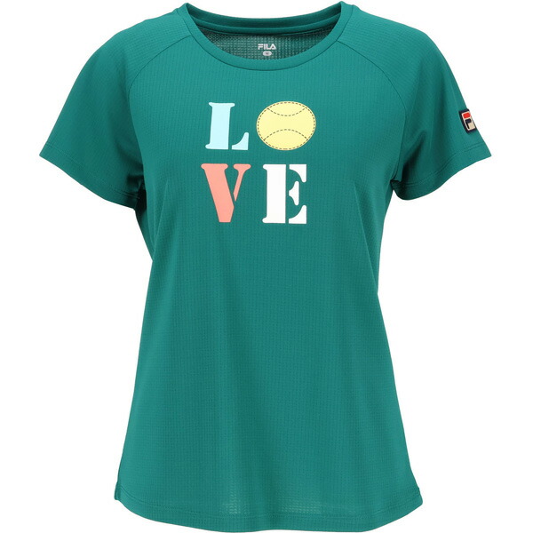 フィラ グラフィックTシャツ （ CZ6SGW019-DGN ）[ FILA LS レディース ]26SS