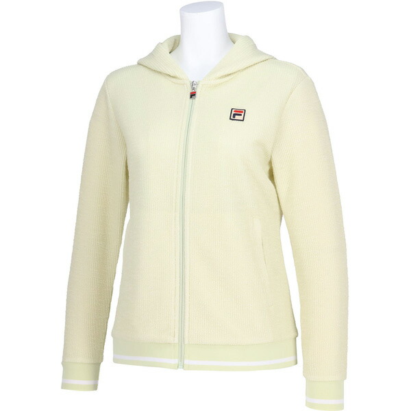 フィラ フルジップパーカー （ CZ6SGW020-LKH ）[ FILA LWJ レディース ]26SS