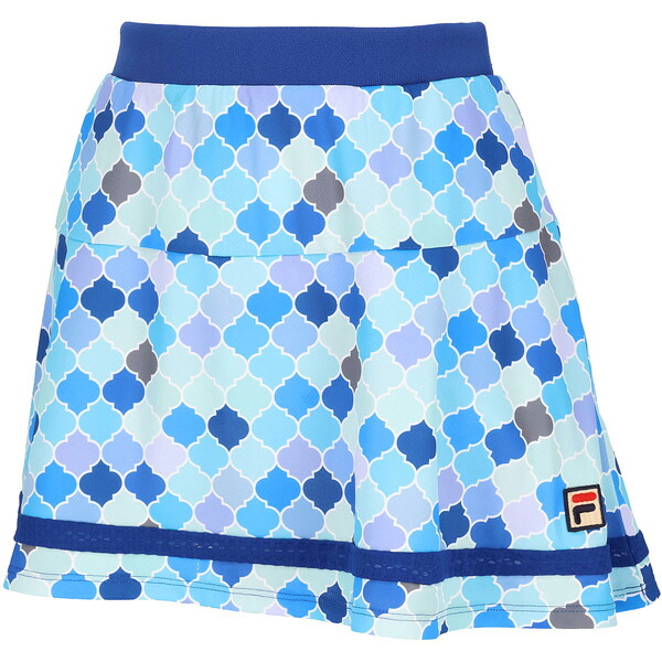 【SALE】フィラ スカート CZ6SGW025-ROY [ FILA SK レディース ]26SS