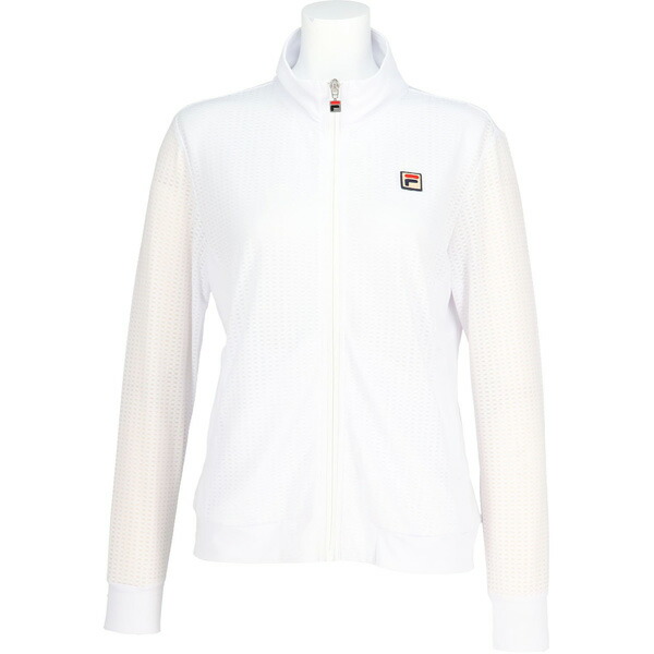 フィラ 貨物自動車上衣 CZ6SGW027-WT0 [ FILA LWJ レディース ]26SS