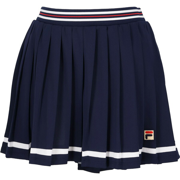 【SALE】フィラ スカート CZ6SGW038-NV0 [ FILA SK レディース ]26SS