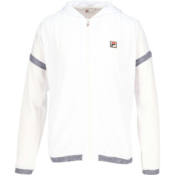 フィラ フルジップパーカー CZ6SGW048-WT0 [ FILA LWJ レディース ]26SS