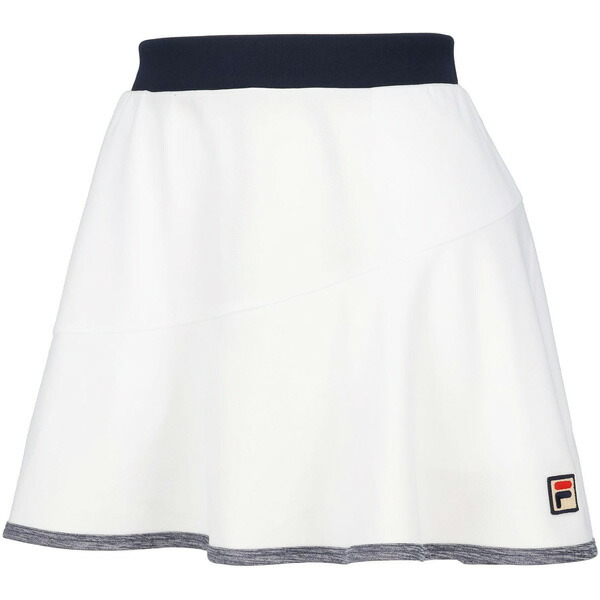 フィラ スコート CZ6SGW051-WT0 [ FILA SK レディース ]26SS