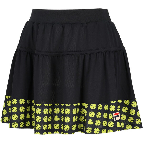 【SALE】フィラ スカート （ CZ6SGW055-BK0 ）[ FILA SK レディース ]26SS