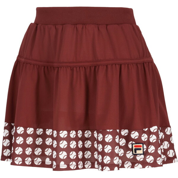 【SALE】フィラ スカート （ CZ6SGW055-BN0 ）[ FILA SK レディース ]26SS