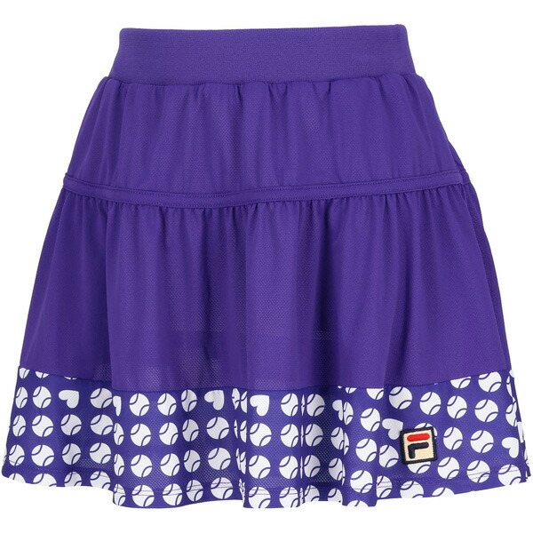 フィラ スコート （ CZ6SGW055-PPL ）[ FILA SK レディース ]26SS