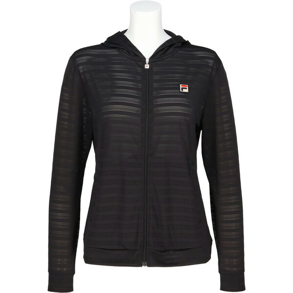 フィラ フルジップパーカー （ CZ6SGW057-BK0 ）[ FILA LWJ レディース ]26SS