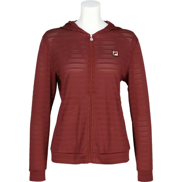フィラ フルジップパーカー （ CZ6SGW057-BN0 ）[ FILA LWJ レディース ]26SS