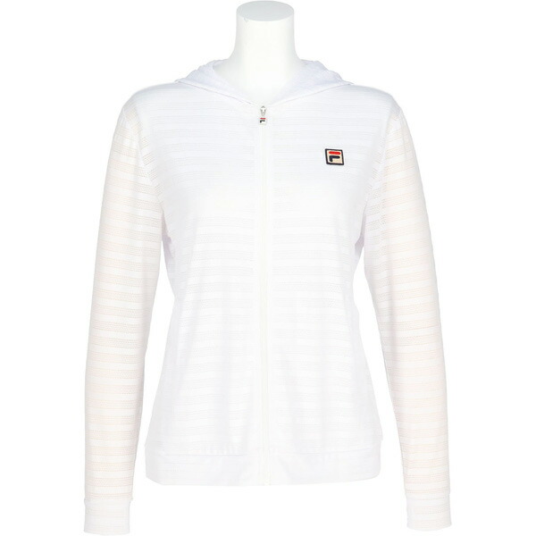 フィラ フルジップパーカー （ CZ6SGW057-WT0 ）[ FILA LWJ レディース ]26SS