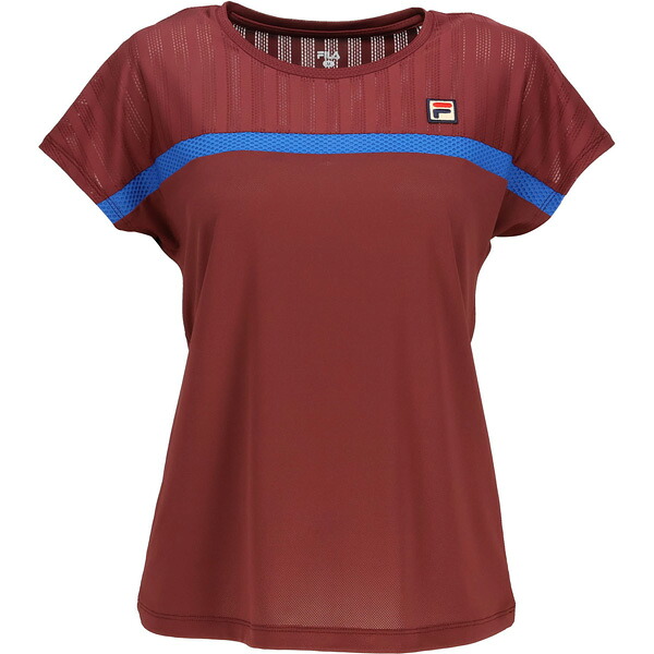 フィラ 力くらべプルオーバー （ CZ6SGW059-BN0 ）[ FILA LS レディース ]26SS