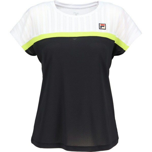 フィラ 力くらべプルオーバー （ CZ6SGW059-WT0 ）[ FILA LS レディース ]26SS