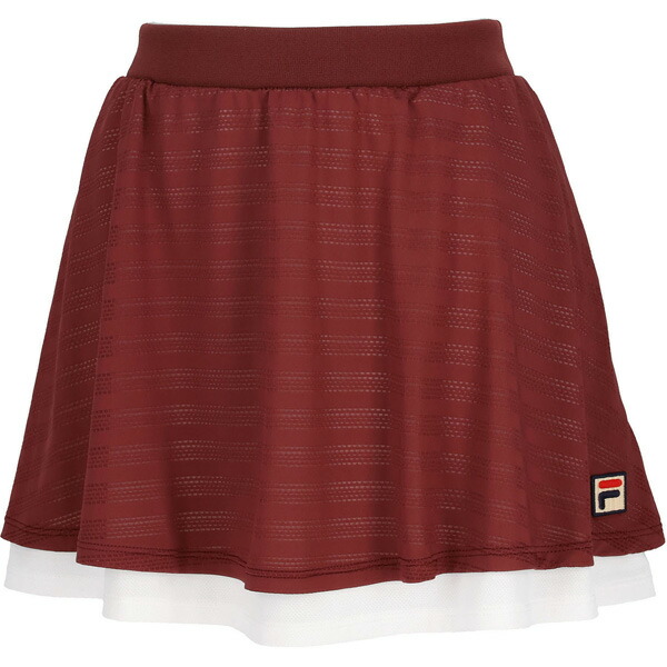 【SALE】フィラ スカート （ CZ6SGW060-BN0 ）[ FILA SK レディース ]26SS