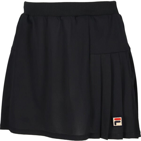 【SALE】フィラ スカート （ CZ6SGW064-BK0 ）[ FILA SK レディース ]26SS