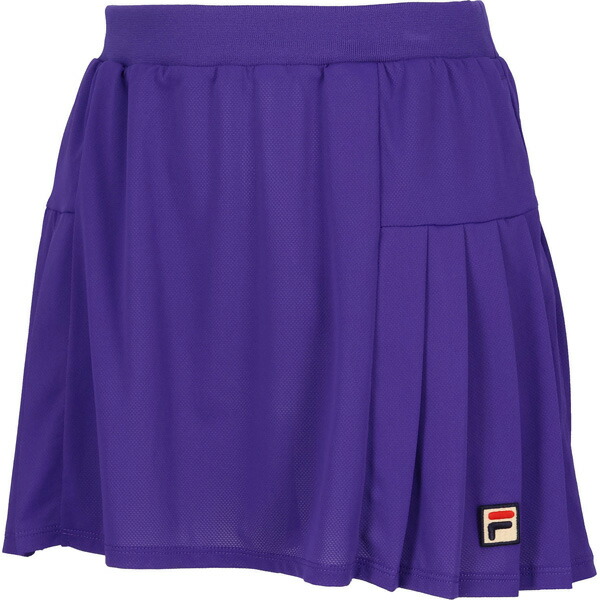 【SALE】フィラ スカート （ CZ6SGW064-PPL ）[ FILA SK レディース ]26SS