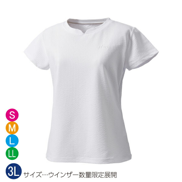 【３L大きさ ウインザー別注】大公 取り組みプルオーバー （ WS6066-146 ）[ Prince LS レディース ]26SS