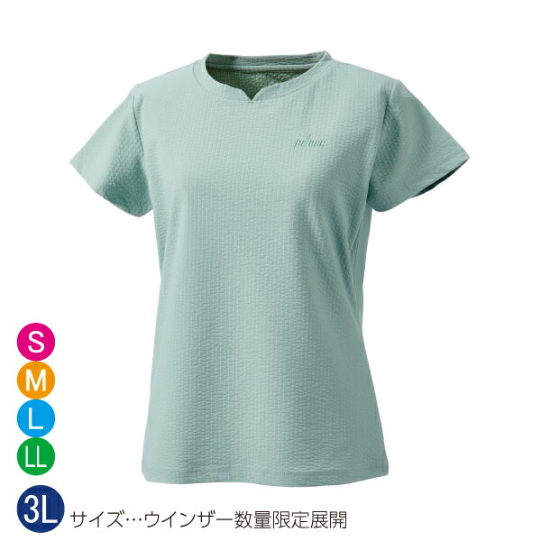 【３L大きさ ウインザー別注】大公 取り組みプルオーバー （ WS6066-451 ）[ Prince LS レディース ]26SS