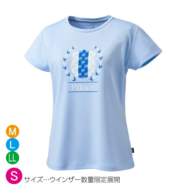 【Sサイズ ウインザー別注】プリンス Ｔシャツ （ WS6073-125 ）[ Prince LS レディース ]26SS