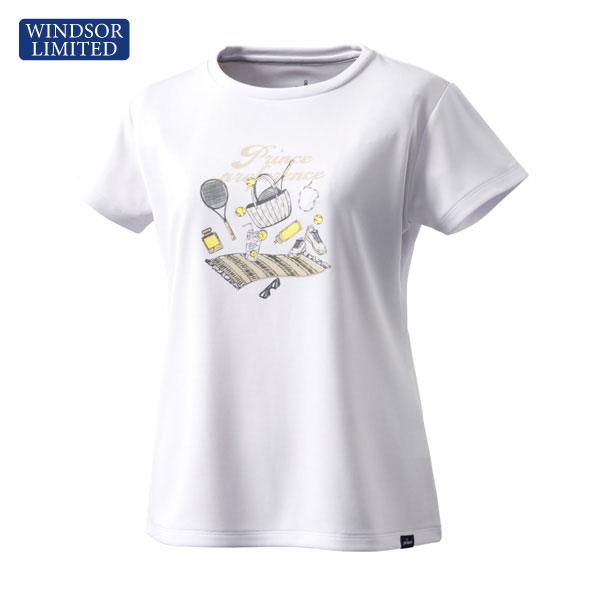 プリンス Tシャツ （ WS6923W-146 ）[ Prince LS ビーナスマッシュ レディース ]26SS※ウインザーオリジナル