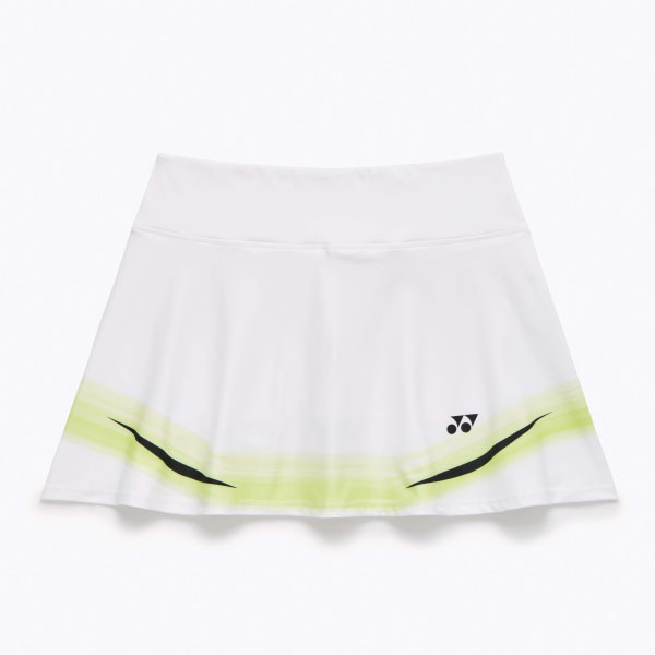 ヨネックス ウィメンズスカート（下穿きスパッツ付） （ 26183-011 ）[ YONEX SK レディース ]26SS