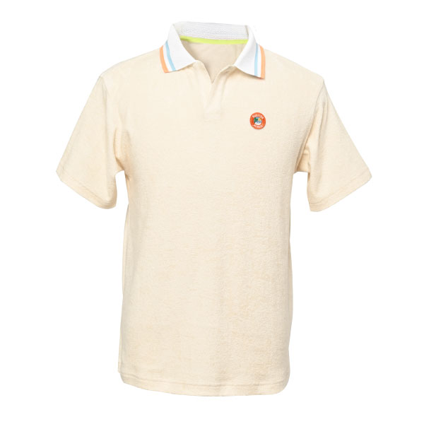 バルデ擦り付け木 パイルプルオーバー （ BDM-F1103-014 ）[ Balle de match Tennis MS メンズ ]26SS【製造会社取寄せ商いもの】
