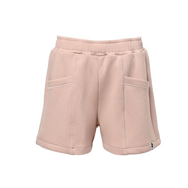 バルデ擦り付け木 ダンボールニットショートパンツ （ BDM-F1202-083 ）[ Balle de match Tennis LSP レディース ]26SS【製造会社取寄せ商いもの】